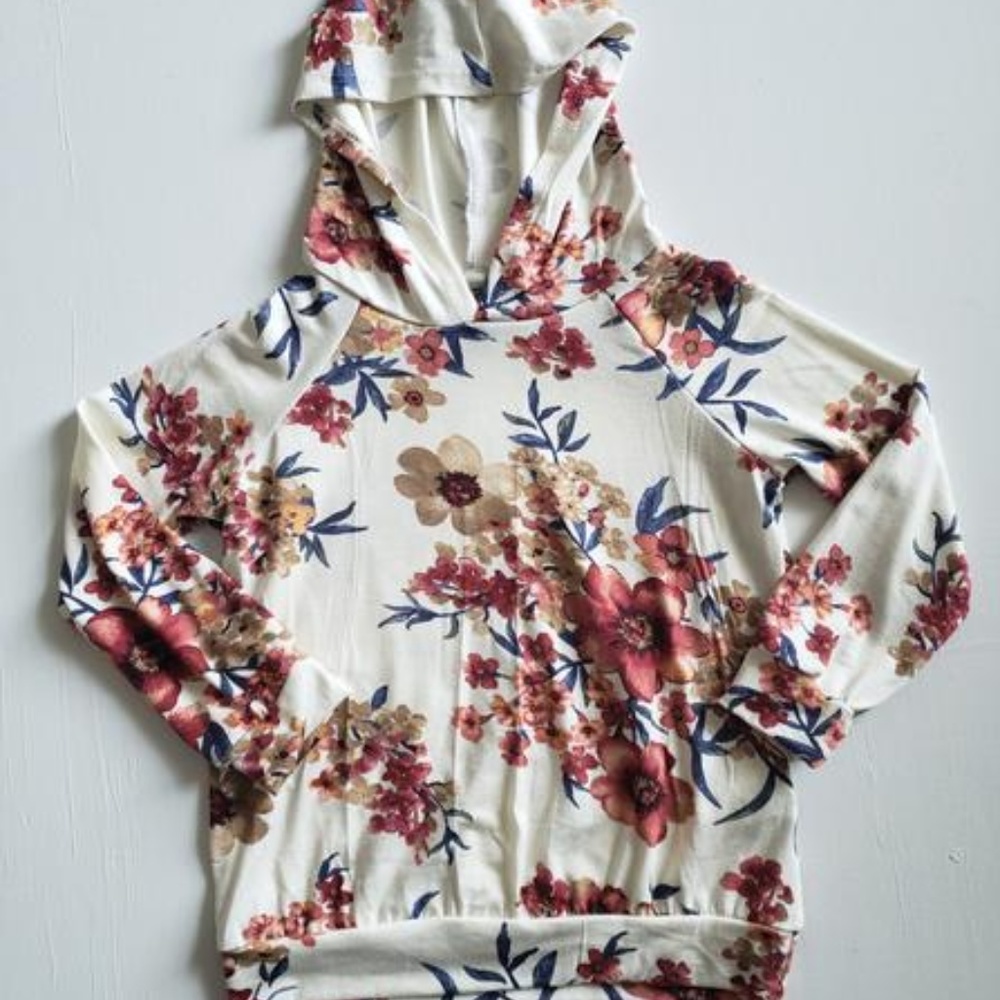 Floral Pullover